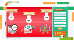 Desktop Screenshot of chennaionlinemarketing.com